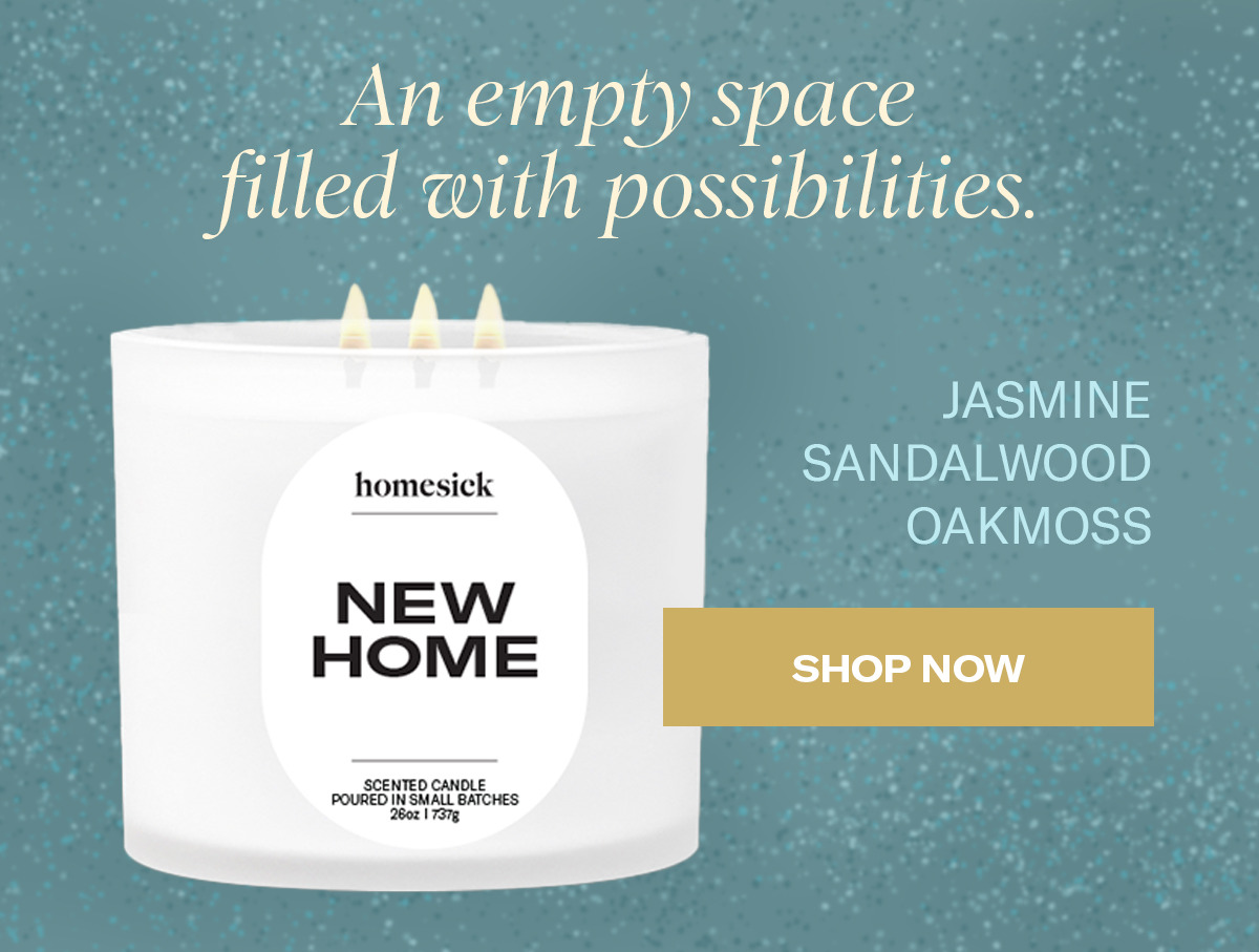 An empty space filled with possibilities. | Jasmine, Sandalwood, Oakmoss | Shop Now