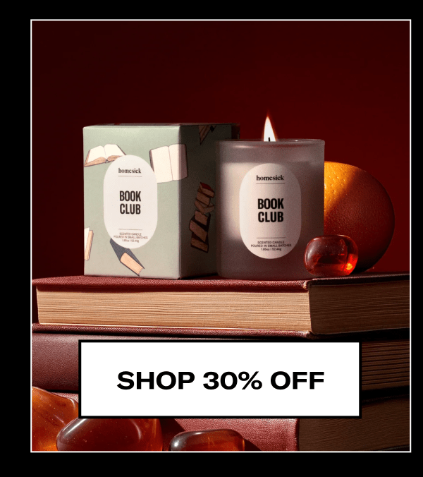 Book Club | Shop 30% Off