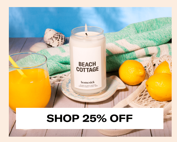 Beach Cottage | Shop 25% Off