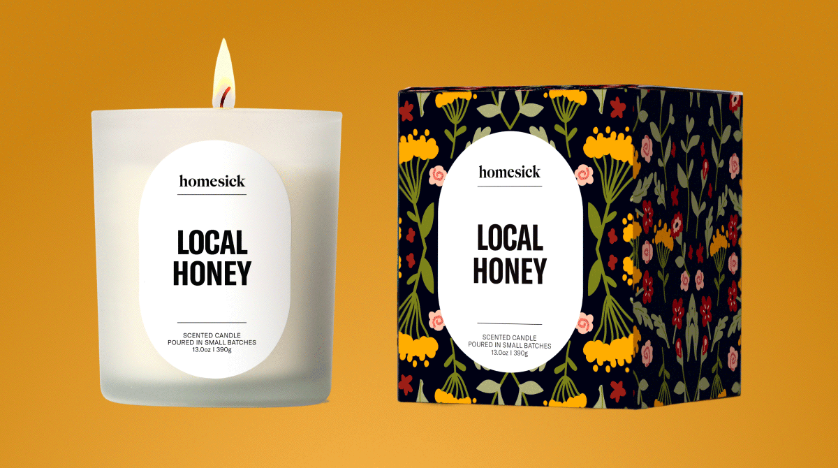 The Flavors of Fall | Scrumptious gourmand scents in our new frosted glass vessels. | Shop now