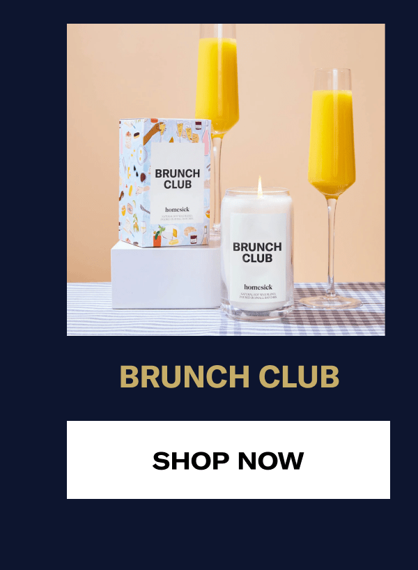 Brunch club | Shop now