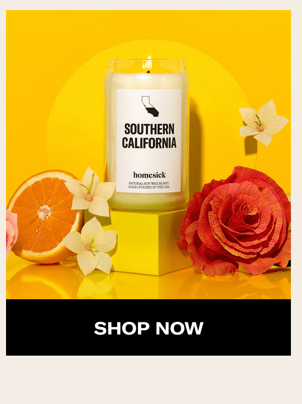 Southern California | Shop Now