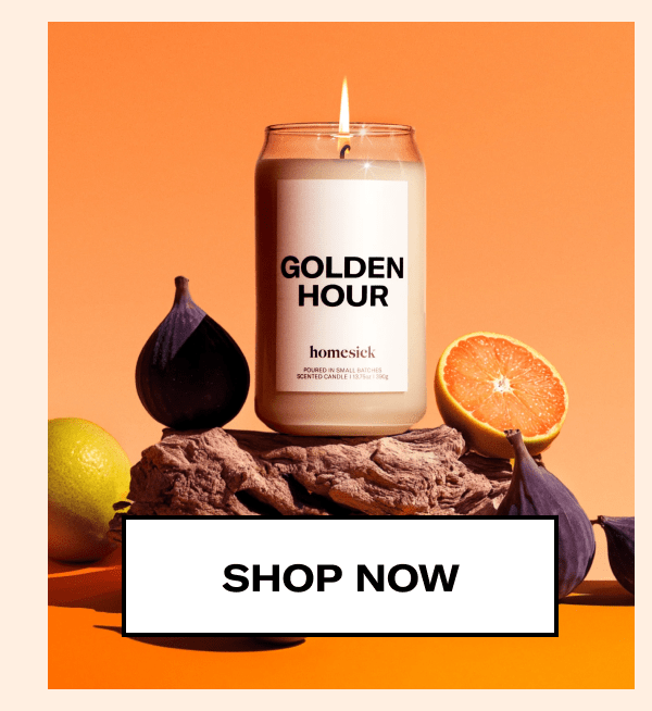 Golden hour | Shop now