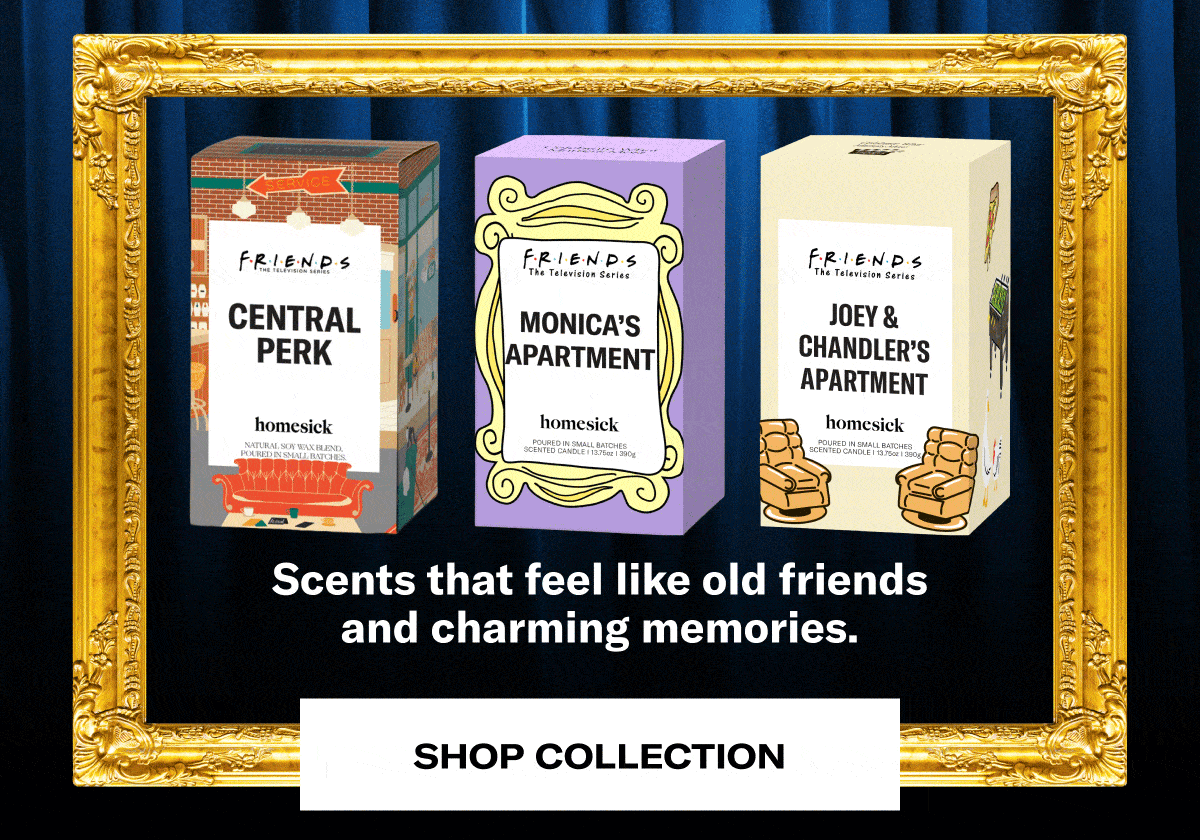 Scents that feel like old friends and charming memories. | Shop Collection