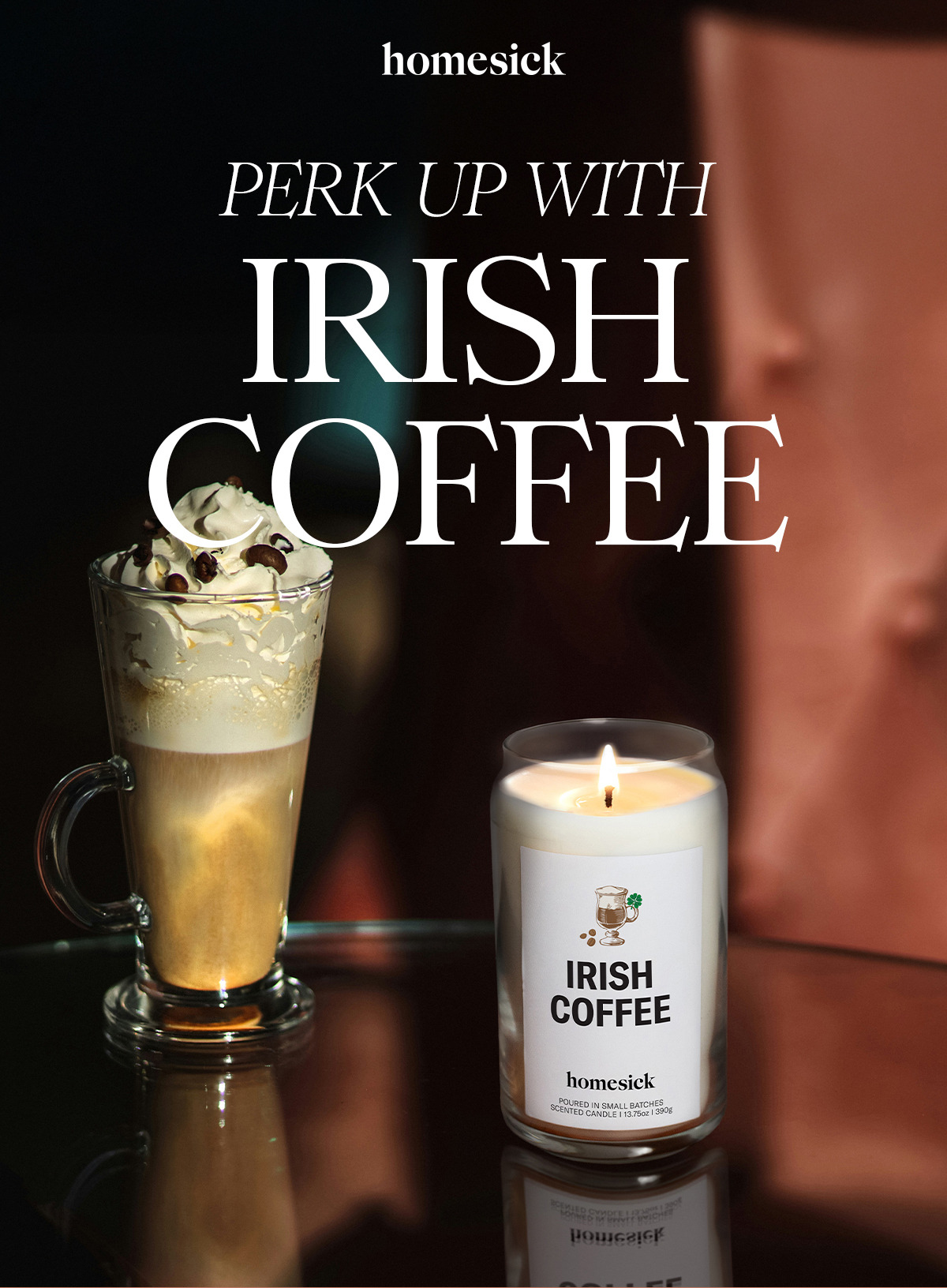 homesick | Perk up with Irish Coffee
