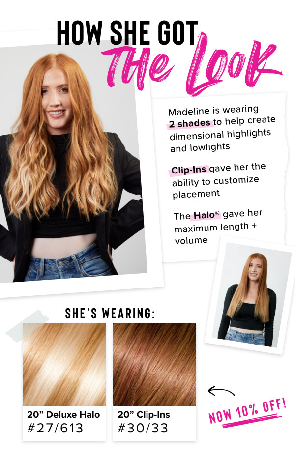 Don’t leave this message unRED Donna Bella Hair