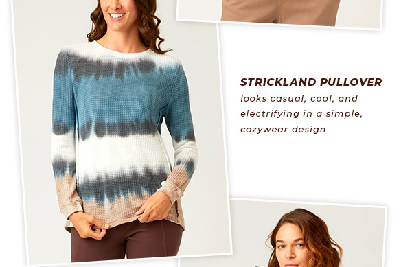 Strickland Pullover