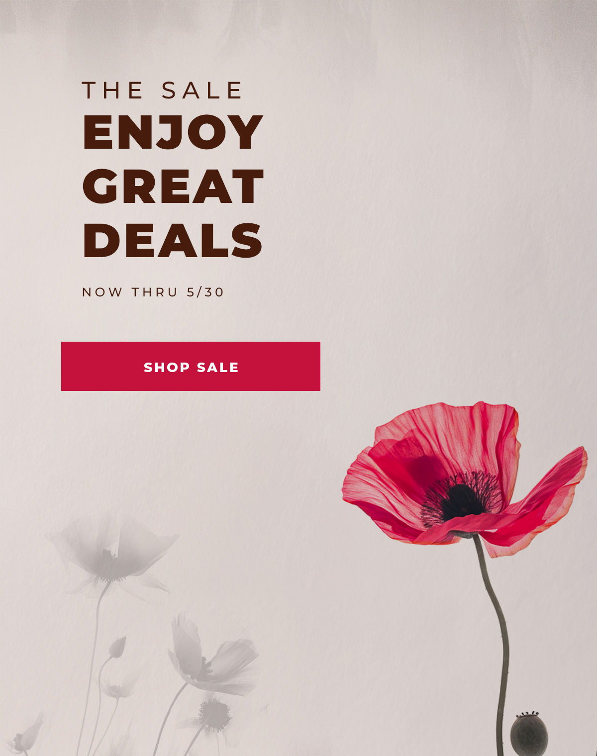 Enjoy Amazing Deals of the Year!