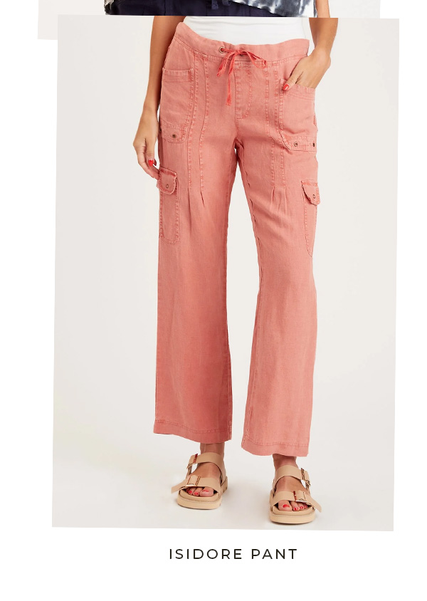 Isidore Pant in Tambourine