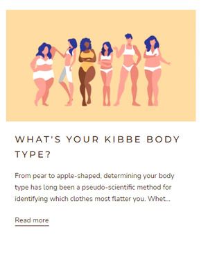 What's your Kibbe Body Type?