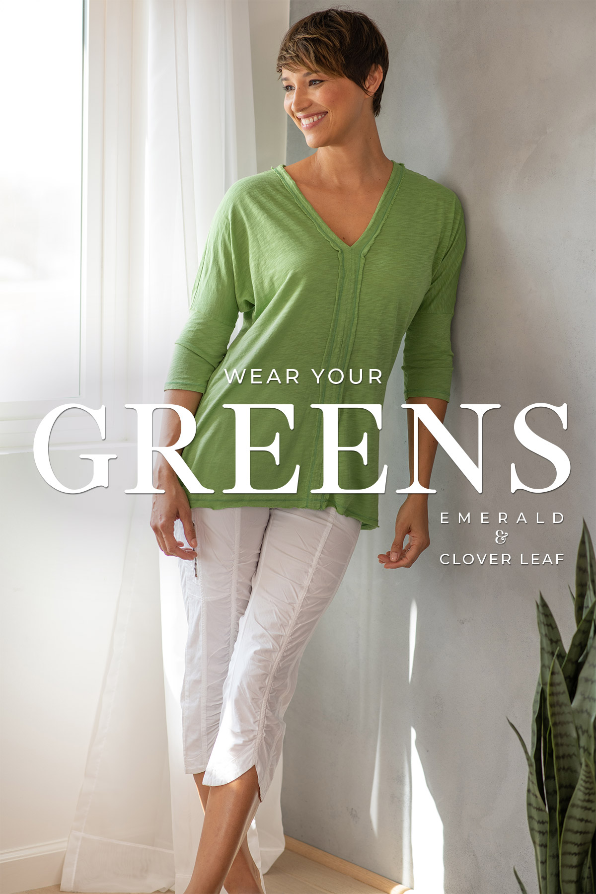 Wear Your Greens