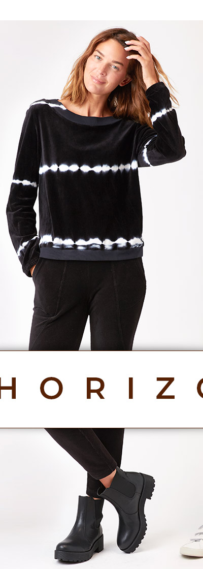 Dakota Pullover in Sequence Wash Obsidian