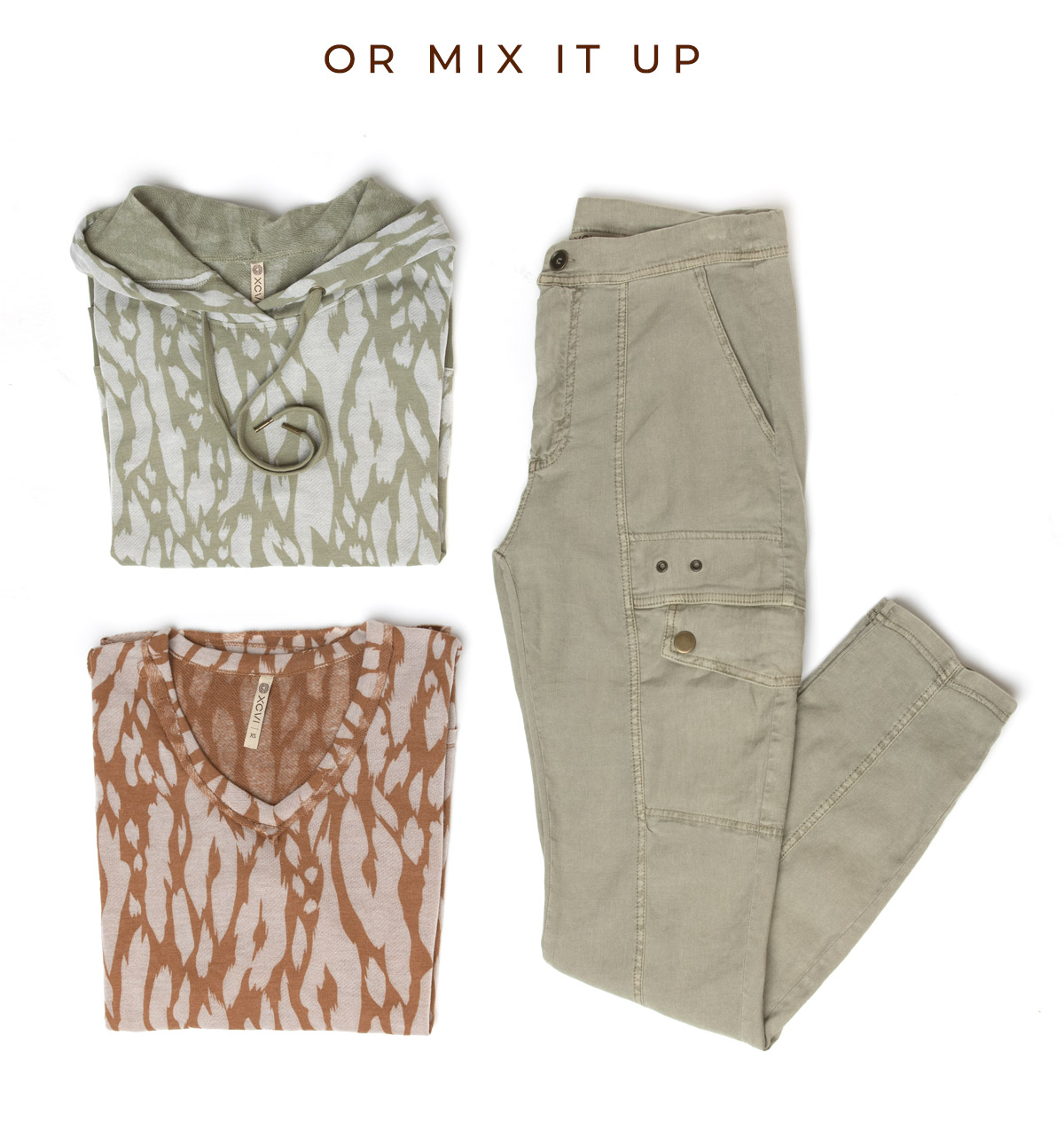 Or mix it up