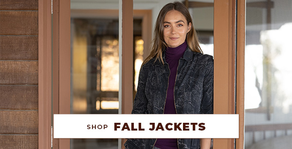 Shop Fall Jackets