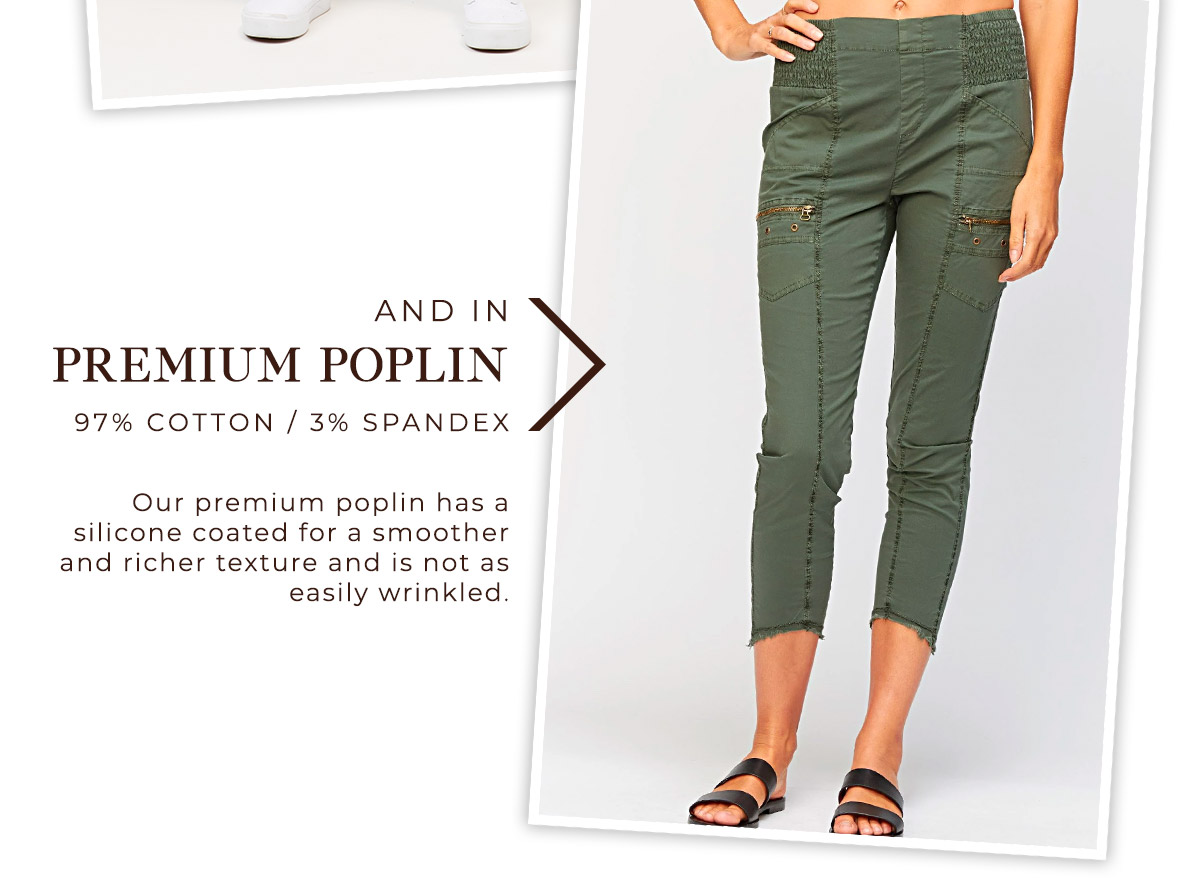 And in Premium Poplin