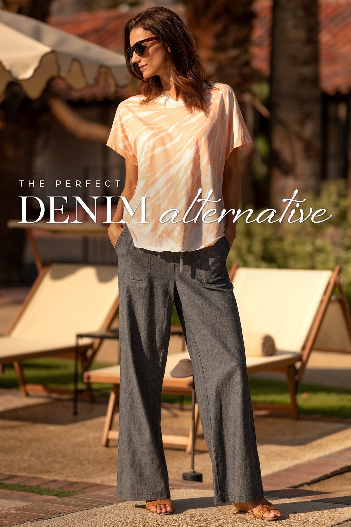The Perfect Denim Alternative
