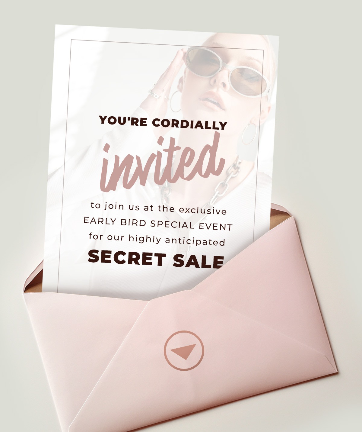 You're Cordially Invited