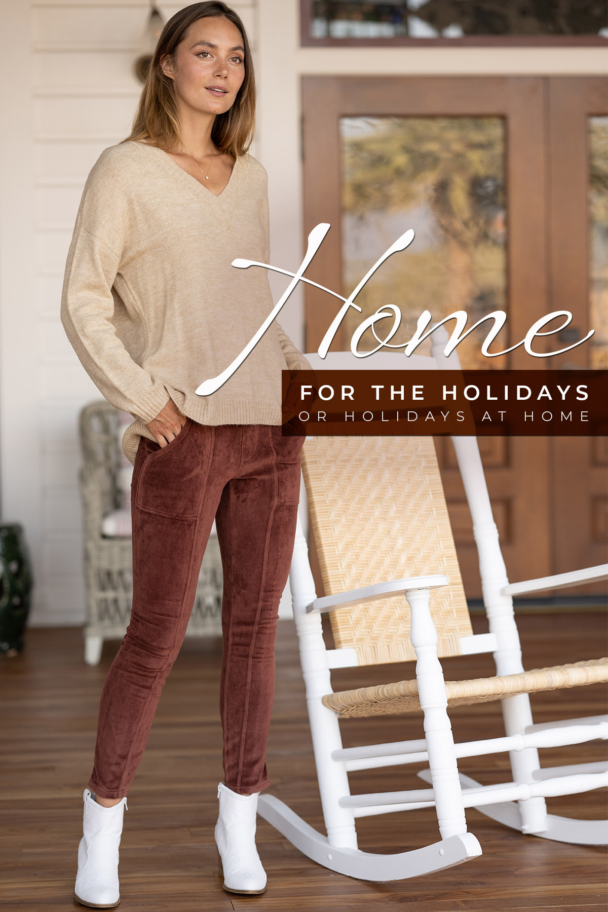 Home for the holidays (Or holidays at home)