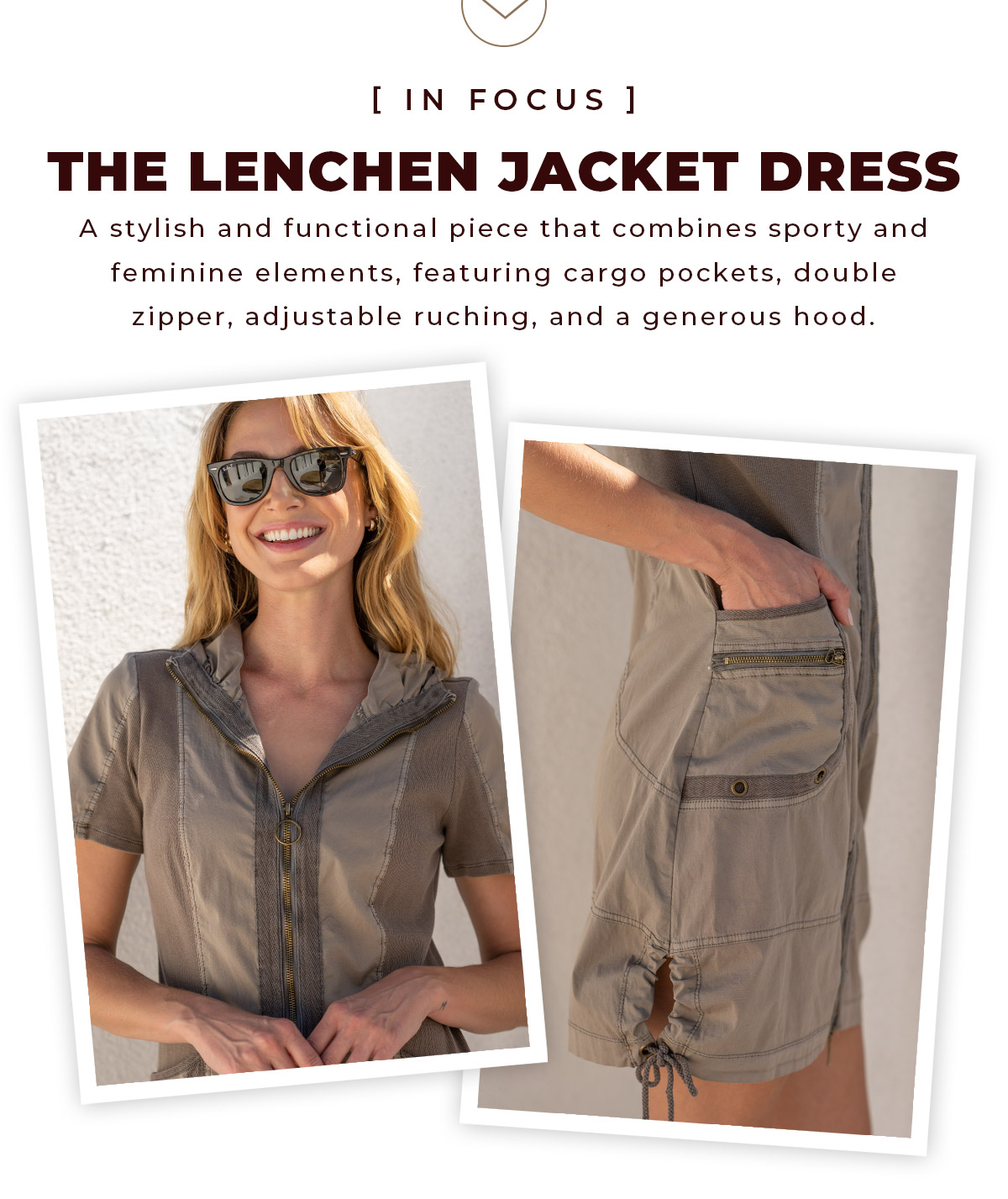 The Lenchen Jacket Dress