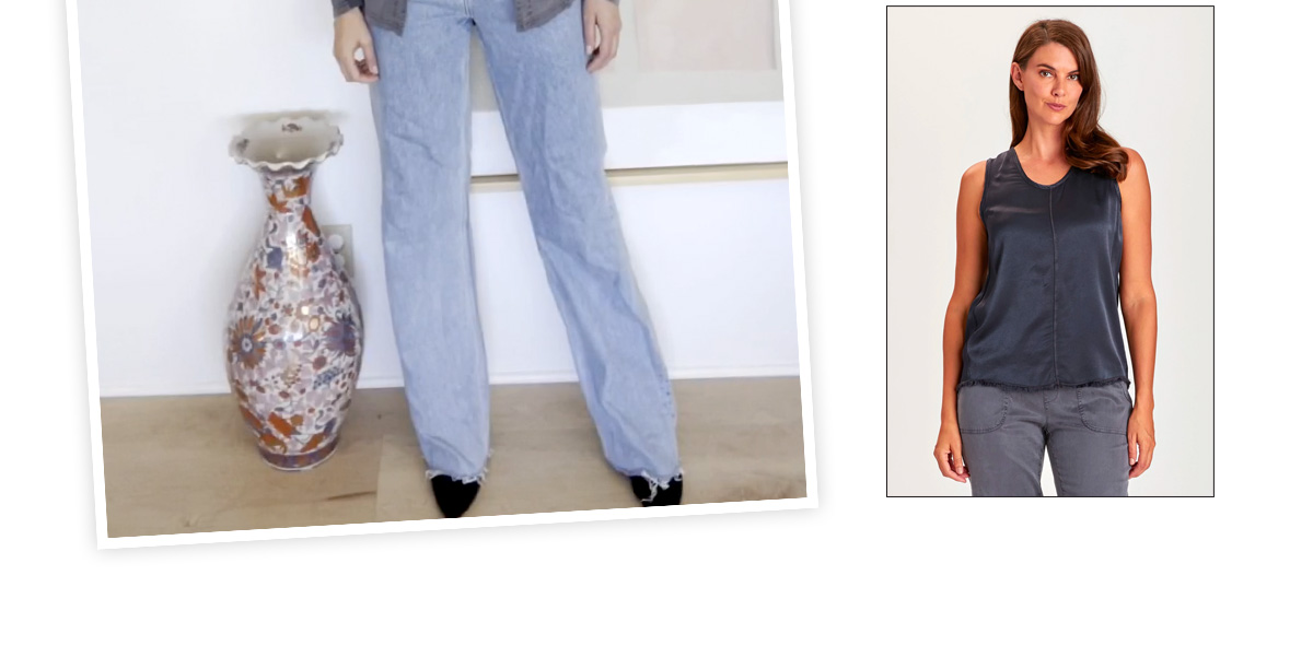 Look 1: Rayden Tank in Griffin