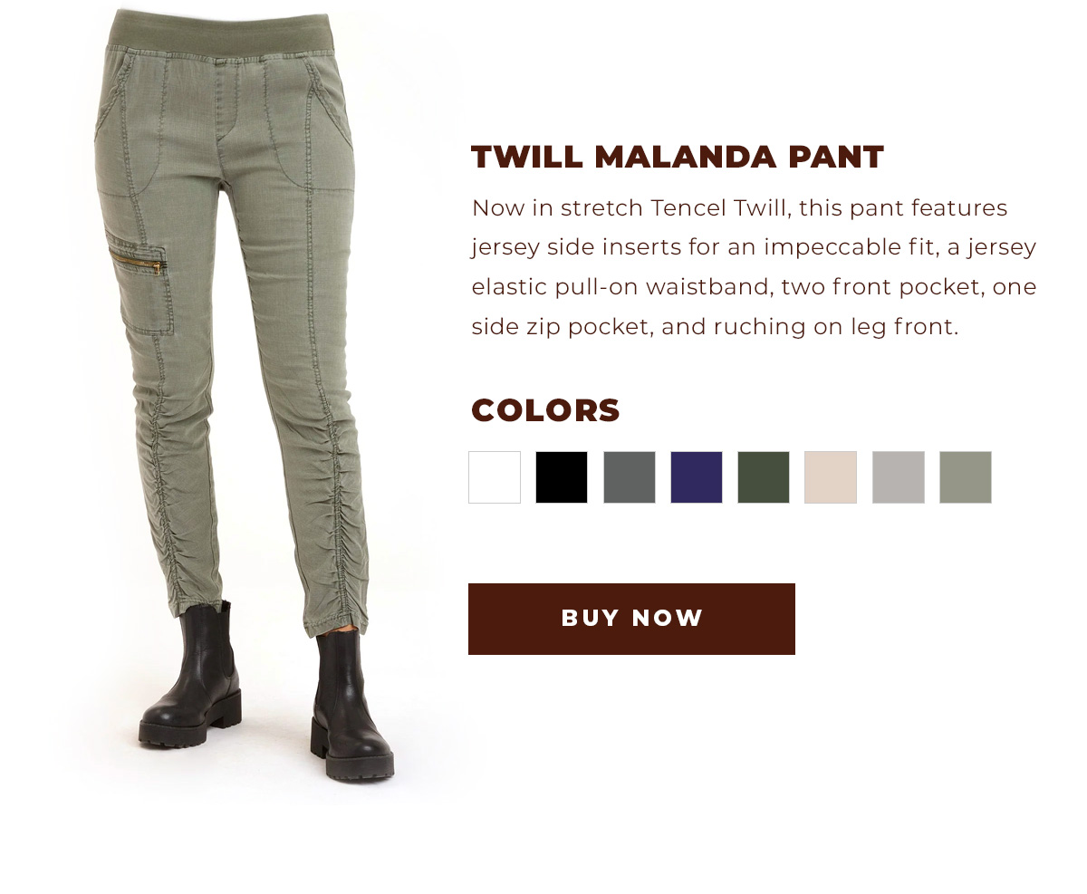 Twill Malanda Pant