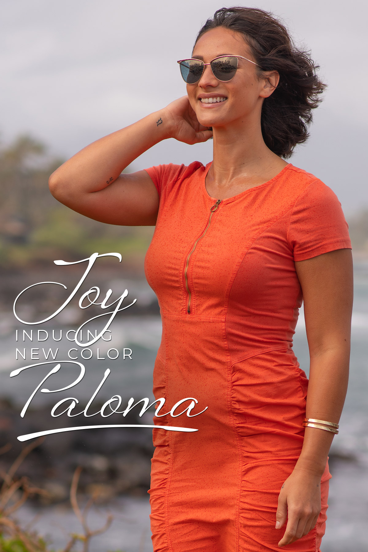 Joy Inducing New Color: PALOMA »