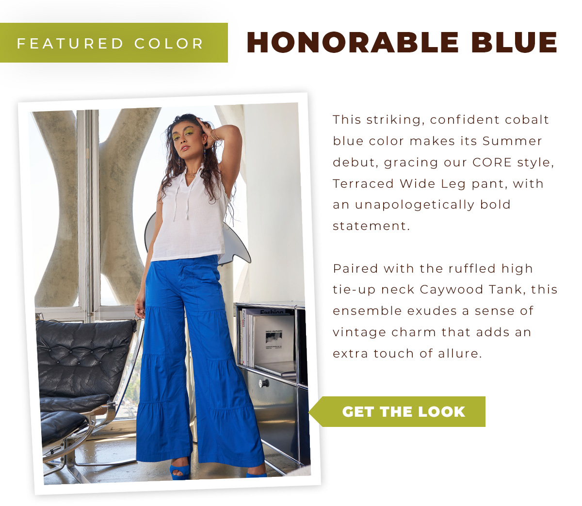 Featured Color: Honorable Blue