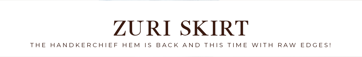 Zuri Skirt