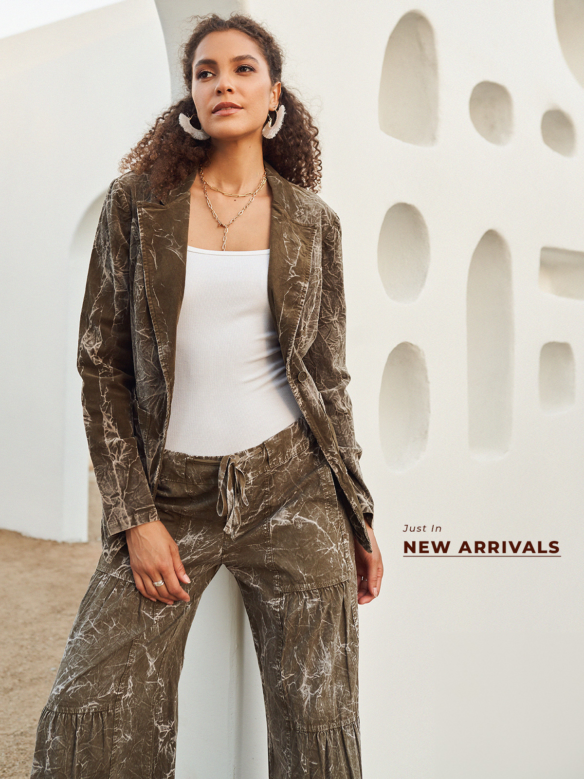 Just In. New Arrivals.