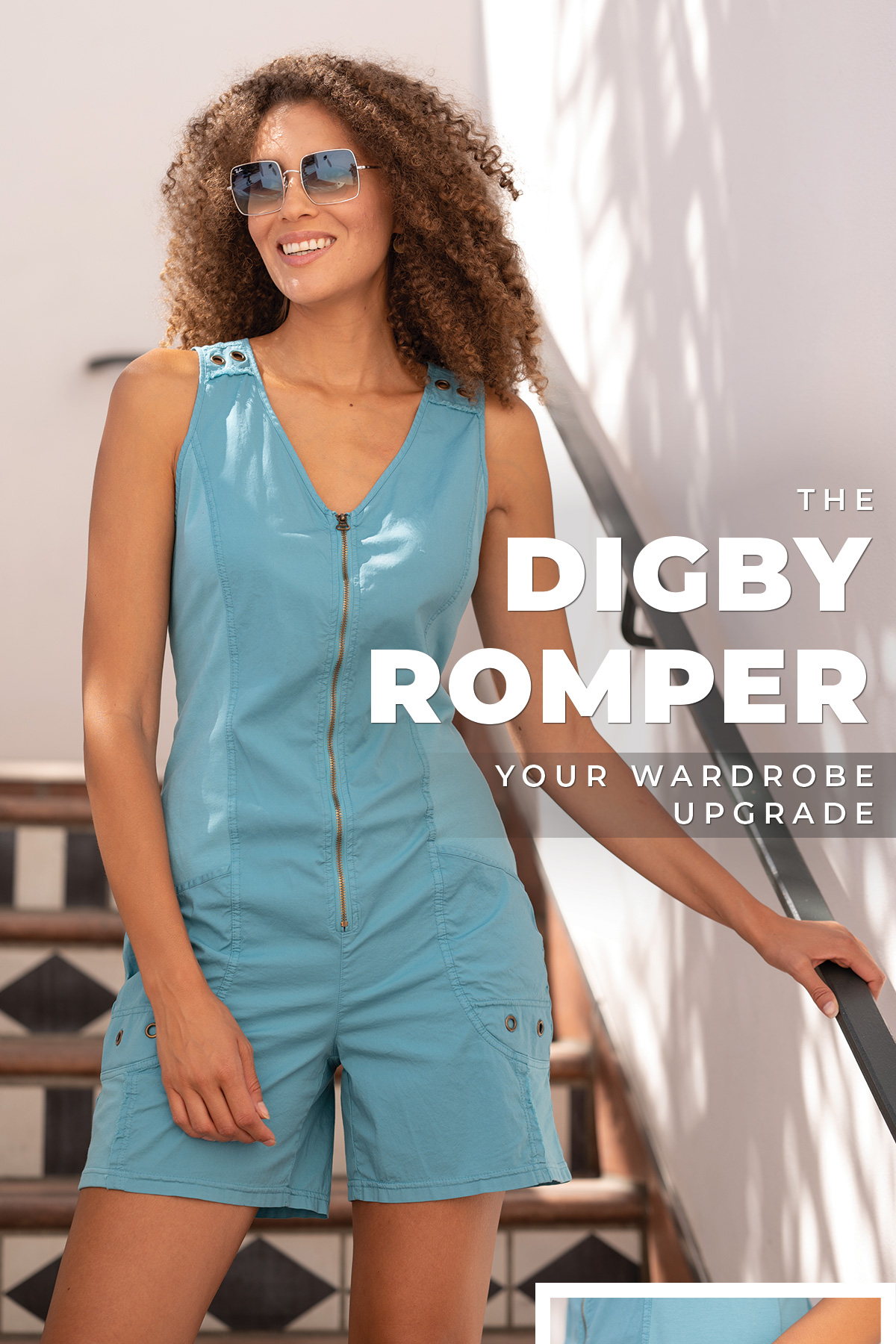 The Digby Romper