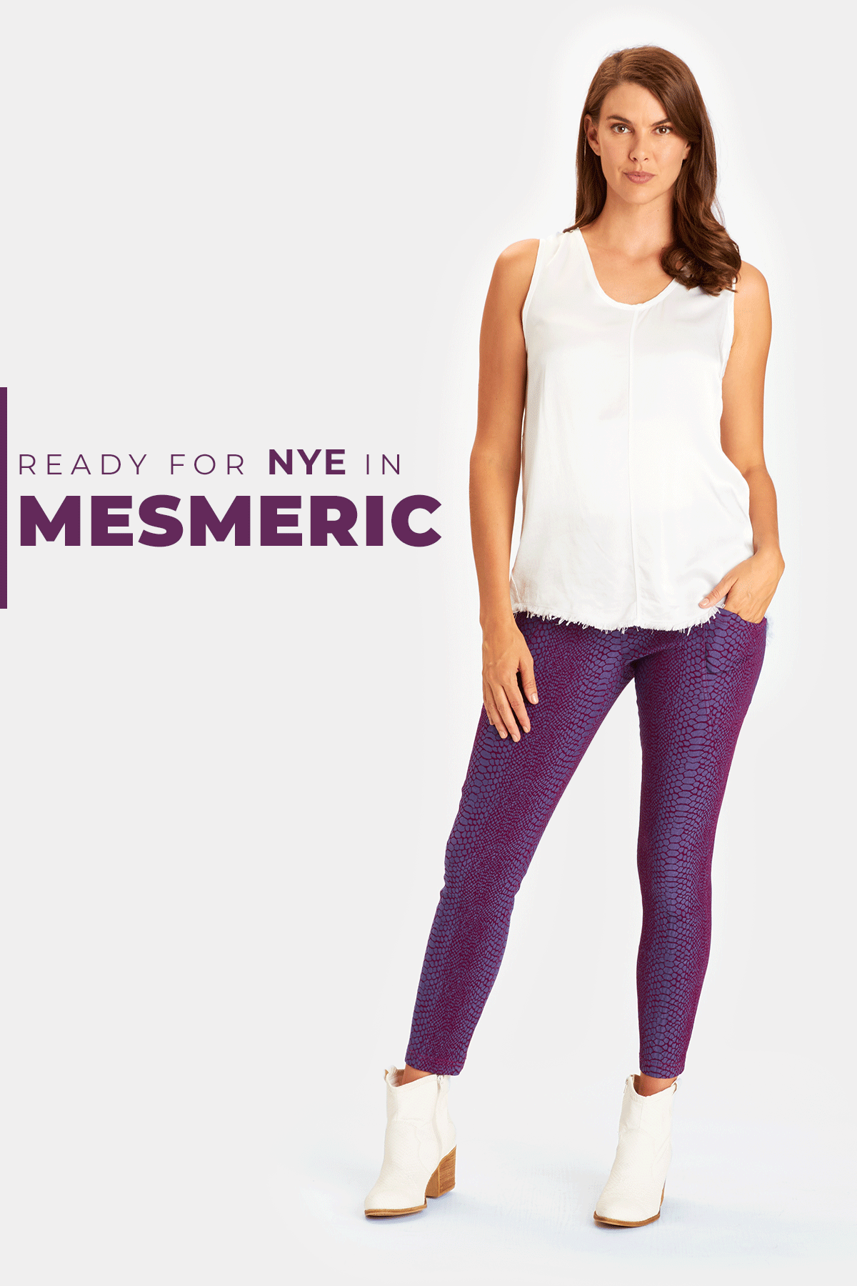 Ready for NYE in Mesmeric