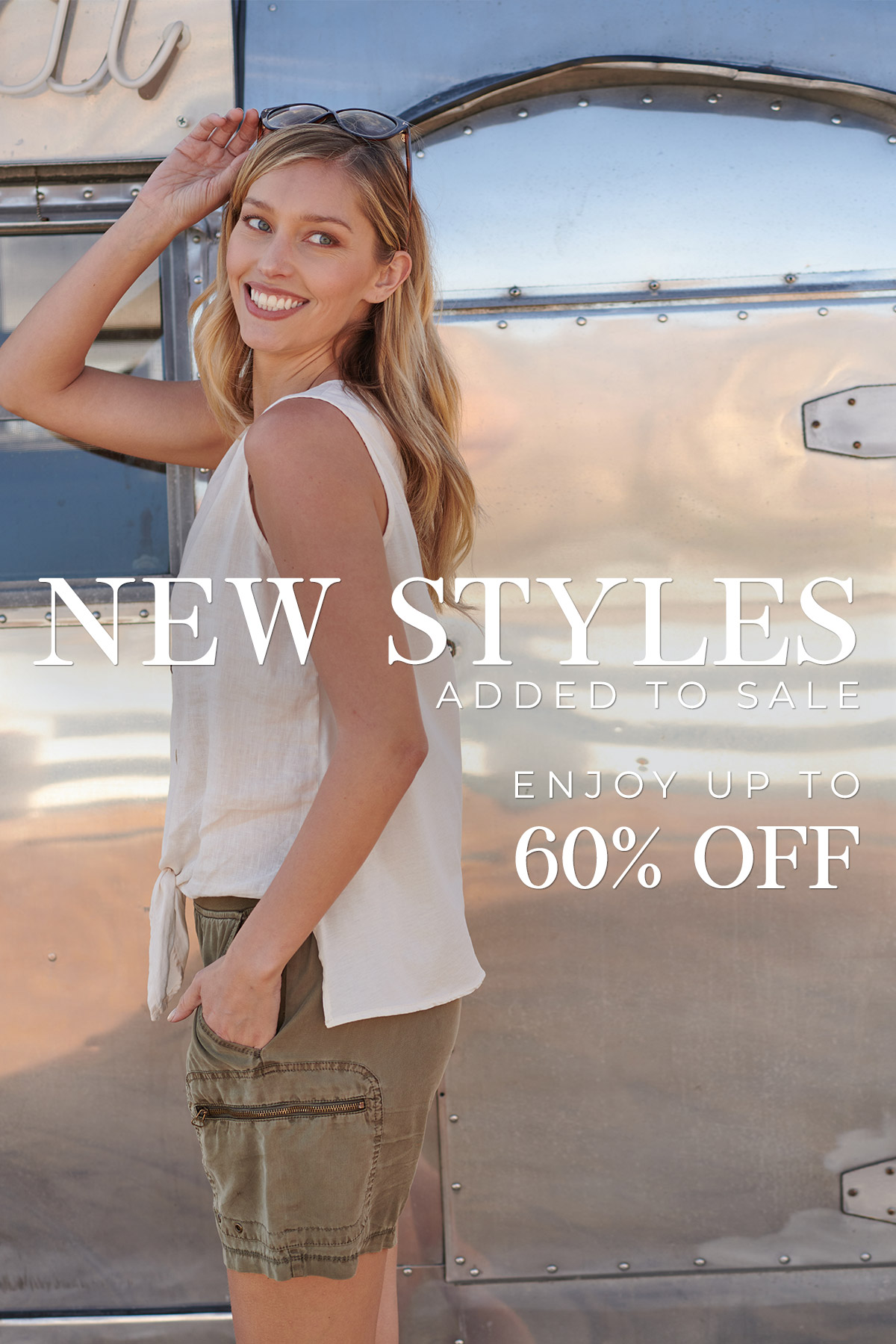 New Styles Added to Sale. Enjoy up to 60% OFF