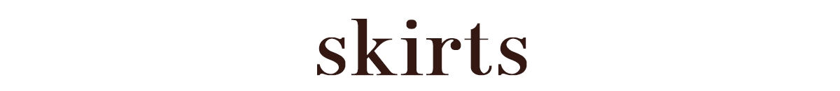 Best Selling Skirts