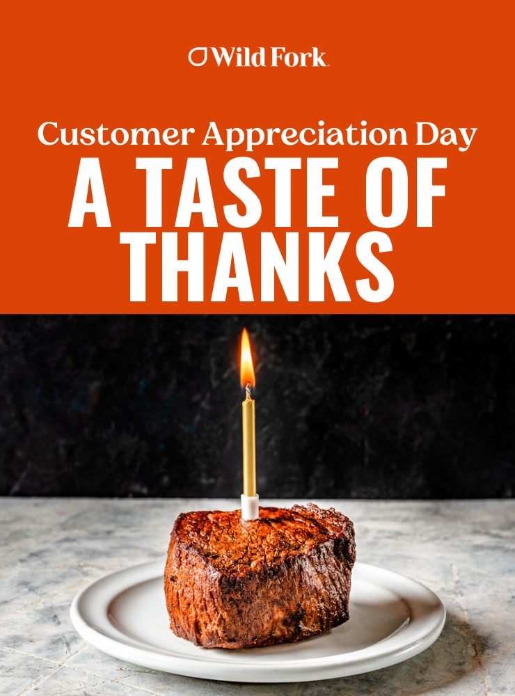You're Invited! Huntington Beach Customer Appreciation Day Wild Fork