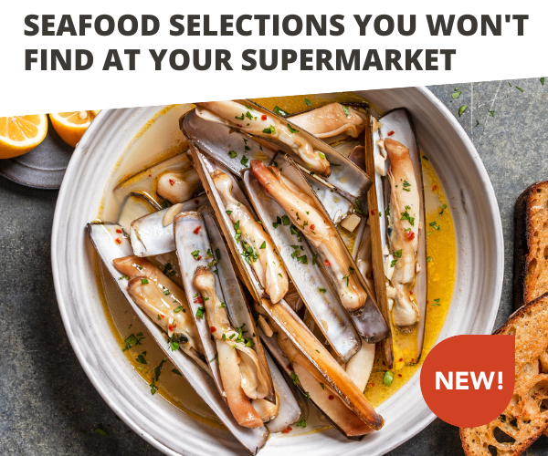 NEW Seafood You Won't Find Anywhere Else 🐠 Wild Fork Foods