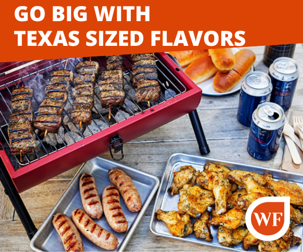 Texas! Free Tastings & Exclusive Bundles InStore Wild Fork Foods