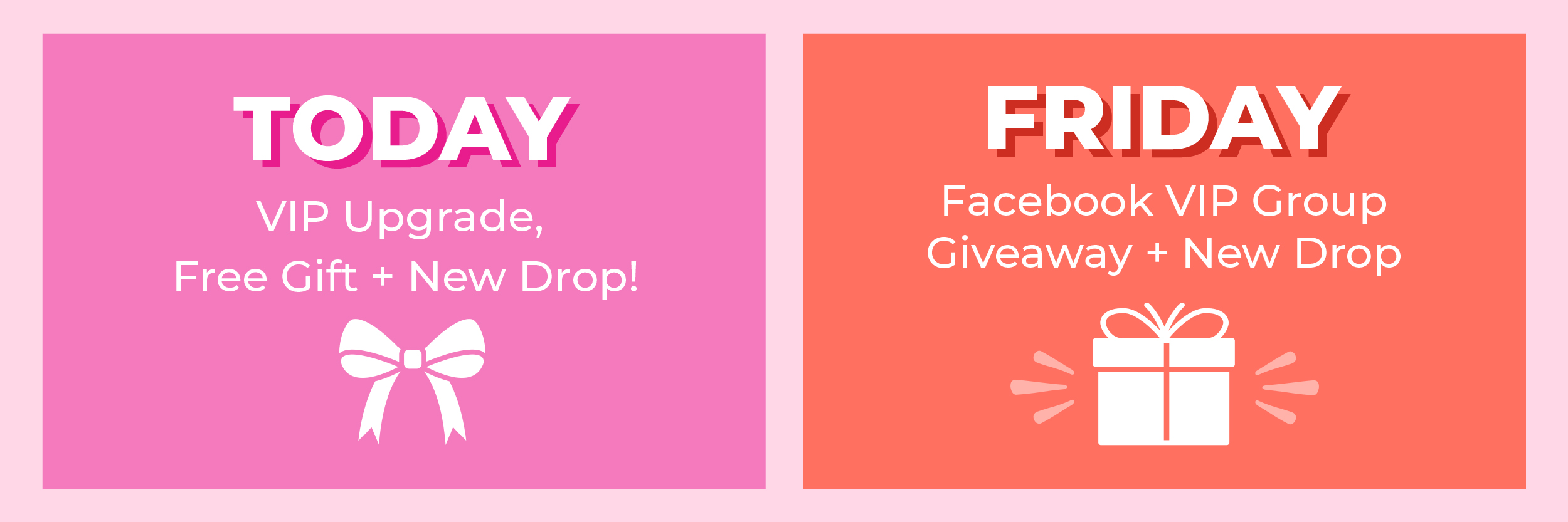 Birthday Weekly Schedule