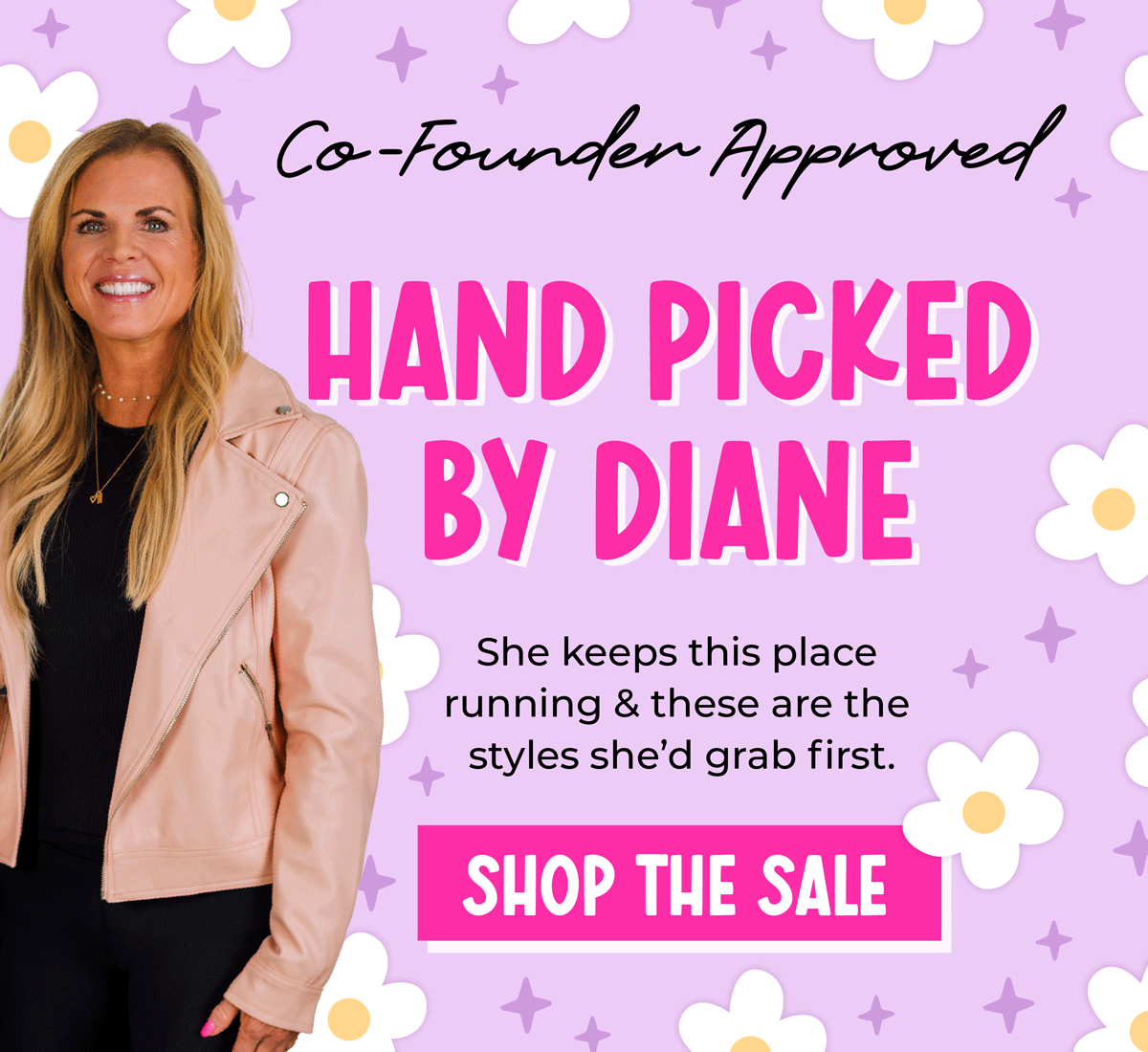 Co-Founder approved: Hand picked by Diane! She keeps this place running & these are the styles she'd grab first. Shop the sale!