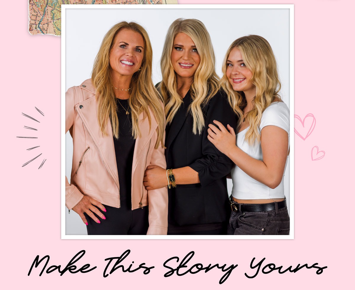 Make this story yours, shop the sale now!