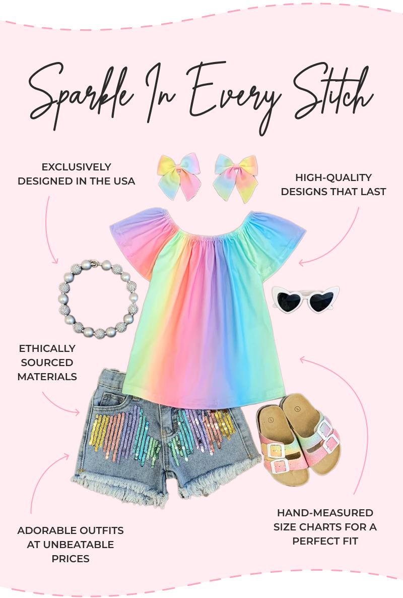 Sparkle in Every Stitch