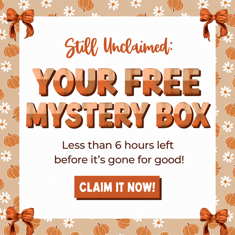 Still Unclaimed: YOUR FREE MYSTERY BOX! Less than 6 hours left before it's gone for good. [CLAIM IT NOW]
