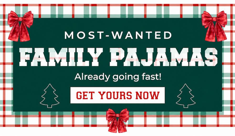 Most-wanted FAMILY PAJAMAS already going fast! [GET YOURS NOW]