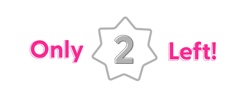Only 8 Left!