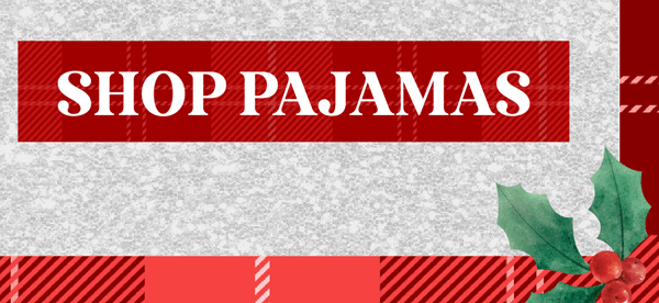 Shop pajamas