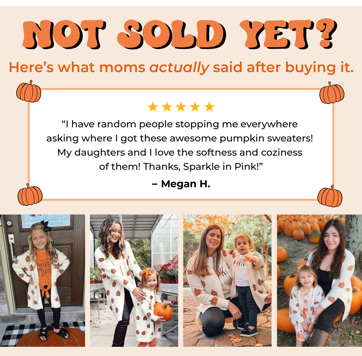 Not sold just yet? Here's what mom actually said after buying it!