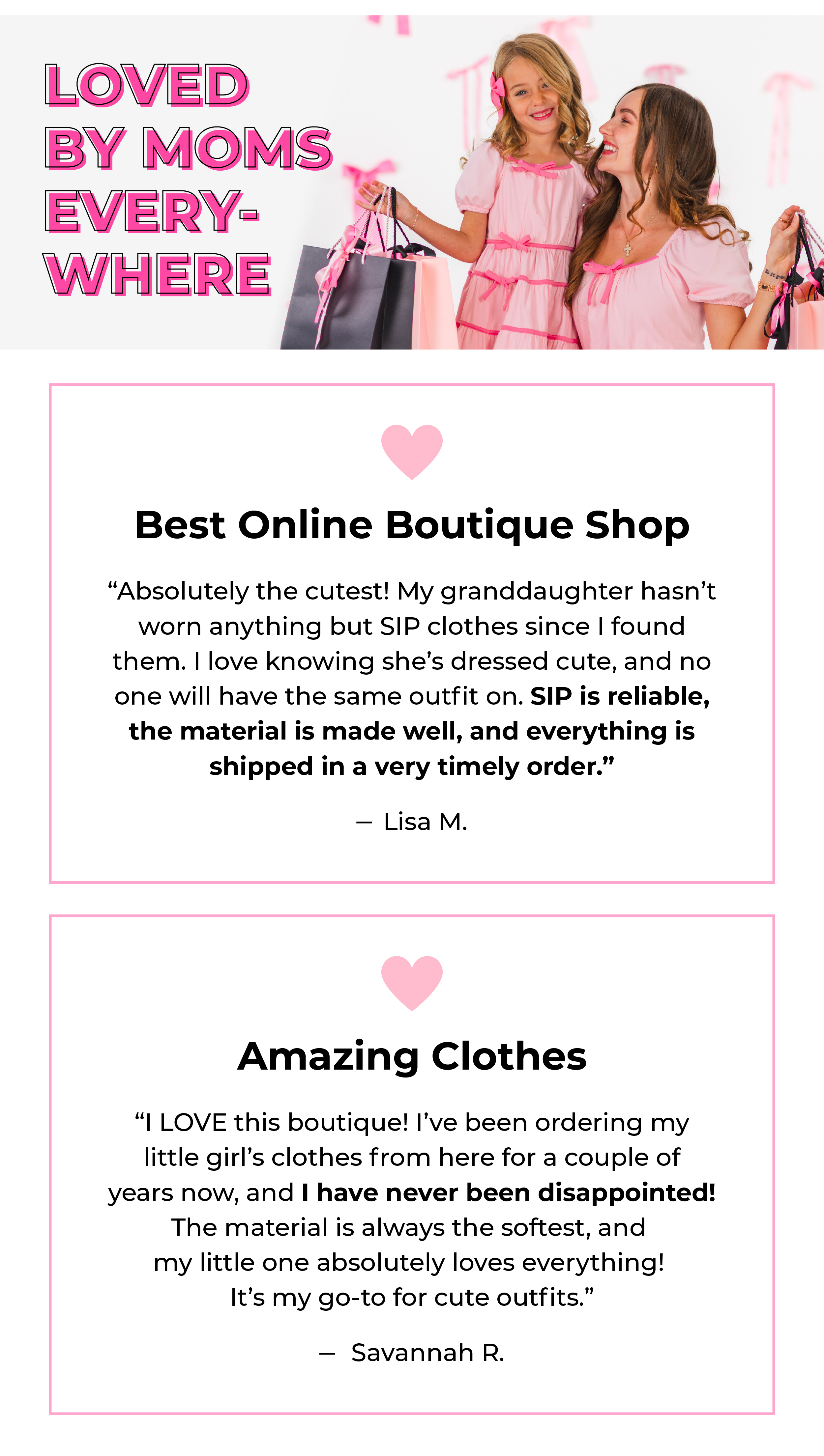 Loved by mom everywhere! Check out these amazing 5 star reviews!