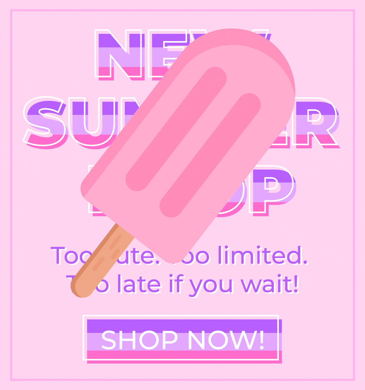 Summer Starts Here! Sunshine-ready styles just hit the site. See what's new!