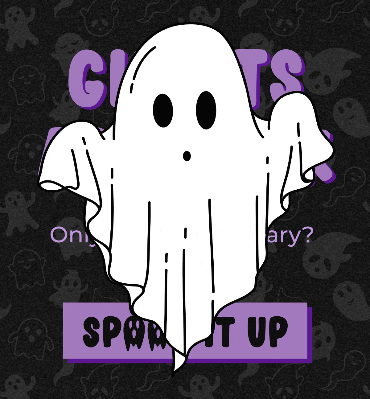Ghosts are back! Only thing more scary? Missing out. Shop now!