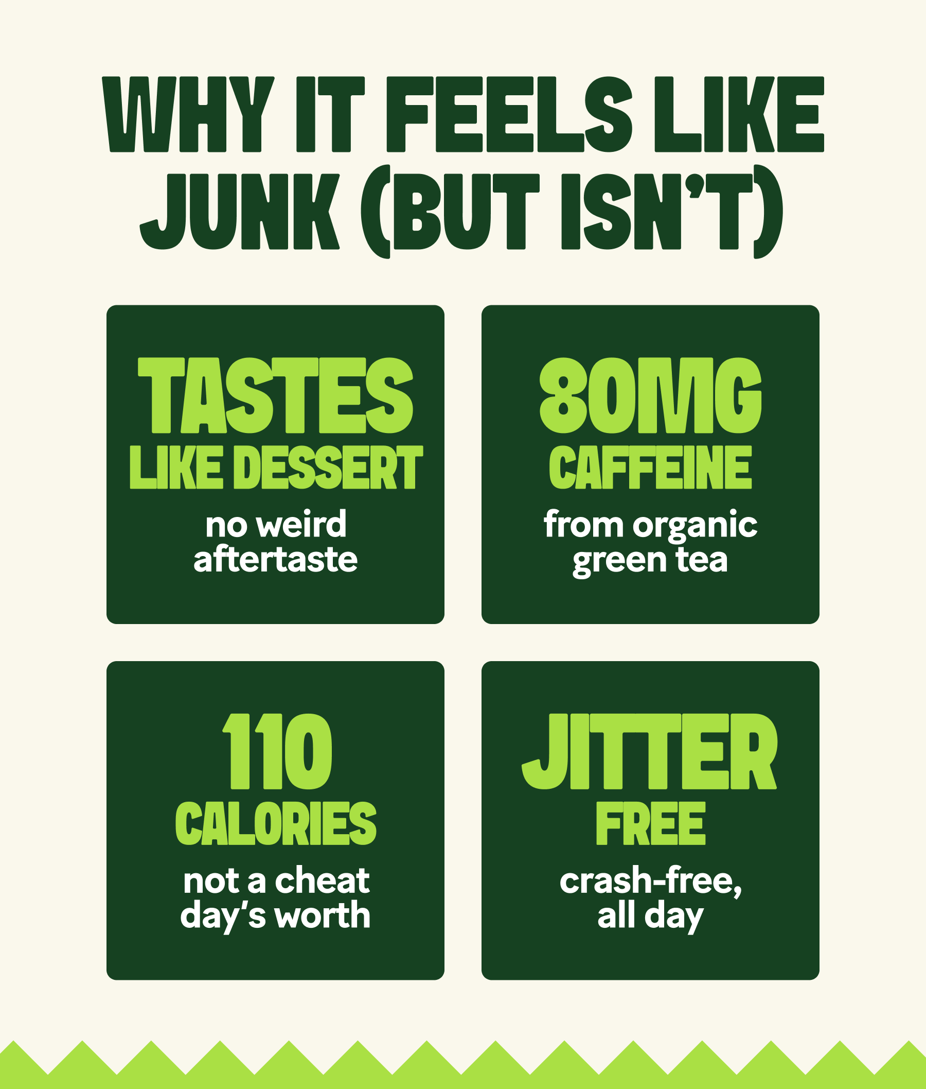 WHY IT FEELS LIKE JUNK (BUT ISN'T)