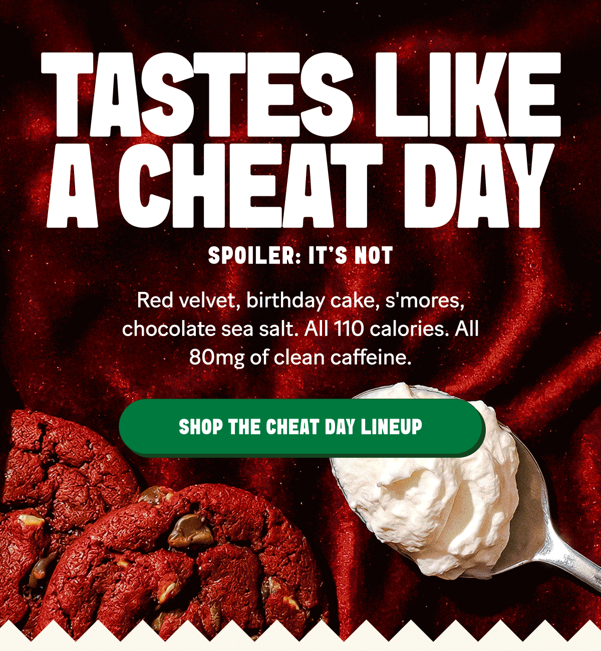 SHOP THE CHEAT DAY LINEUP